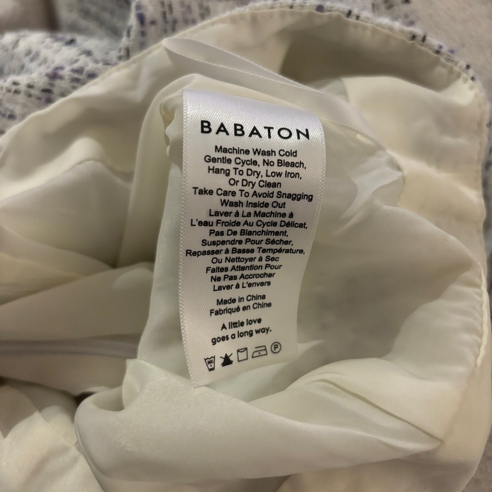 Aritzia Babaton Bryn Mini Skirt - Picture 5 of 7